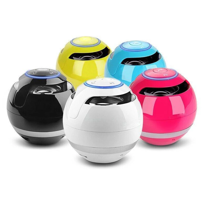 Беспроводной Bluetooth динамик сабвуфер Портативный Волшебный шар Soundbox для iPhone/Android и распродажа