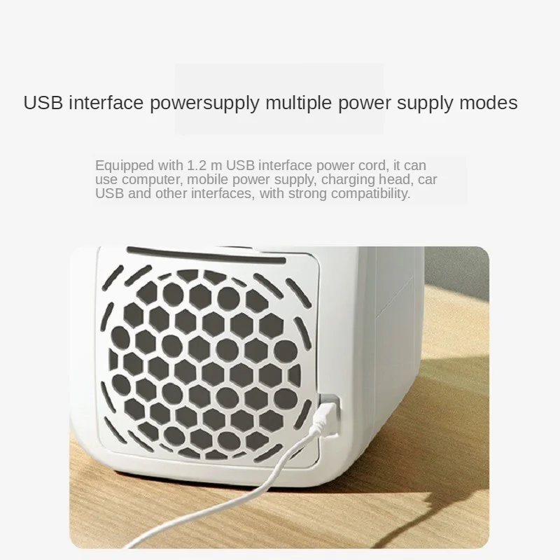 Мини usb Кондиционер вентилятор охладитель немой энергосберегающий холодильник