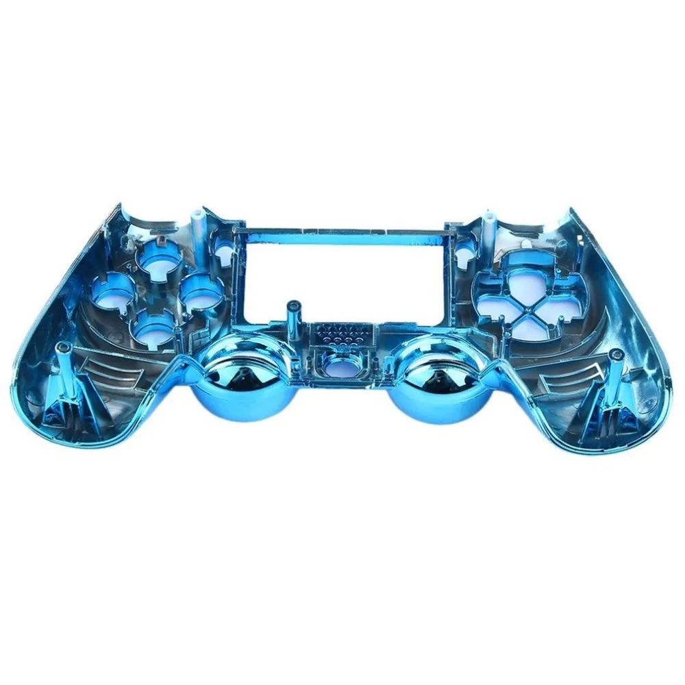 4 цвета Покрытие передний корпус Оболочка Чехол для PS4 DualShock 4 контроллер прохладный внешний вид удобные ощущения легко заменить