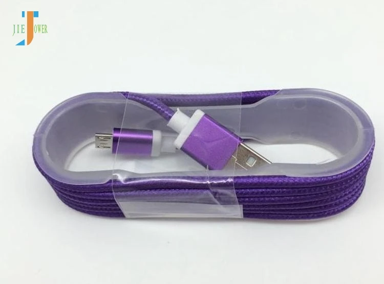 300 шт/партия 1,5 м Micro Usb зарядный кабель Micro-Usb телефон зарядный провод для Iphone 7 Ipad huawei samsung Galaxy J7 Xiaomi Redmi 3s