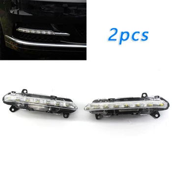 

For MERCEDES S-Class W221 Daytime Running Lights Set Car Auto Headlight Lamp