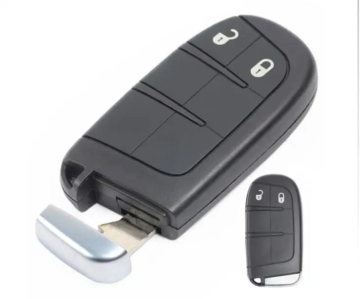 OEM 2 кнопки 433 МГц ID46 чип M3N-40821302 умный дистанционный брелок для Fiat 500X умный ключ