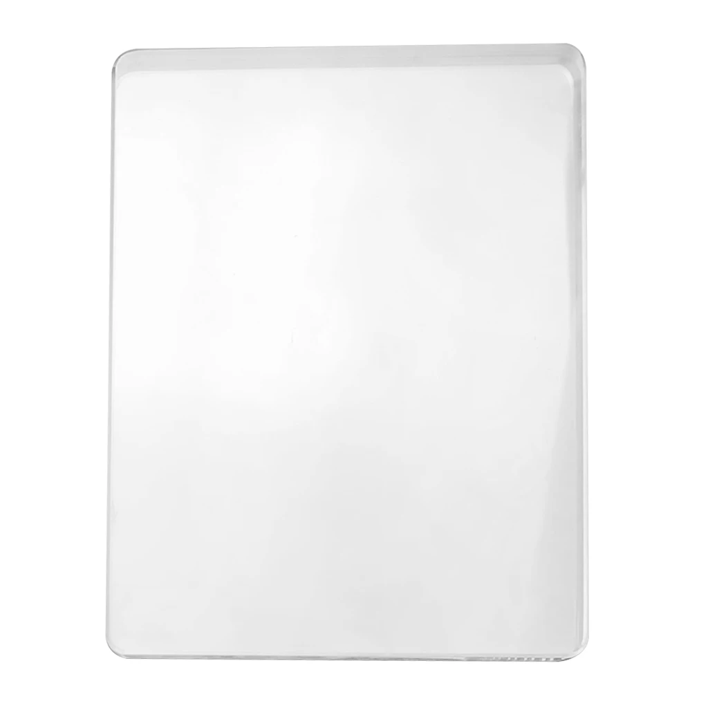

Leather Craft Glass Smooth Slicker Burnisher Creaser Cutting Carving Mat Non-brand Leather Craft Tempered/Toughened Glass Plate