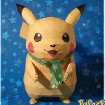 

Pikachu V2 Pokémon Pokemon Paper Craft Manual DIY Student Activities