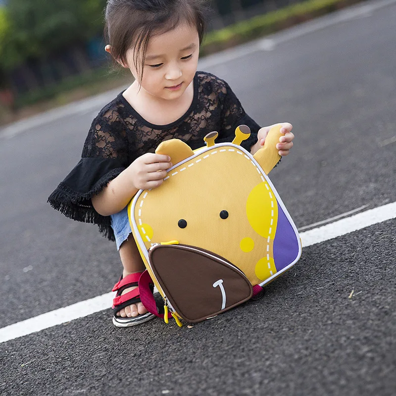 

Korean-style 2019 Spring New Style CHILDREN'S Bag Kindergarten Customizable School Bag Young STUDENT'S Backpack Cartoon Cute