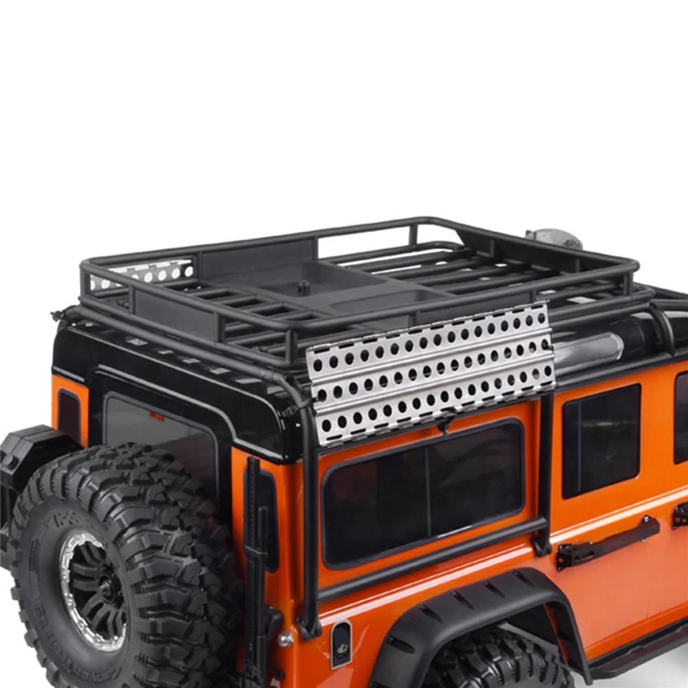 2 шт. из нержавеющей стали Песочная лестница для 1/10 RC TRX4 Defender Axial SCX10 D90 CC01 RC Гусеничный автомобиль Запчасти 40*144 мм