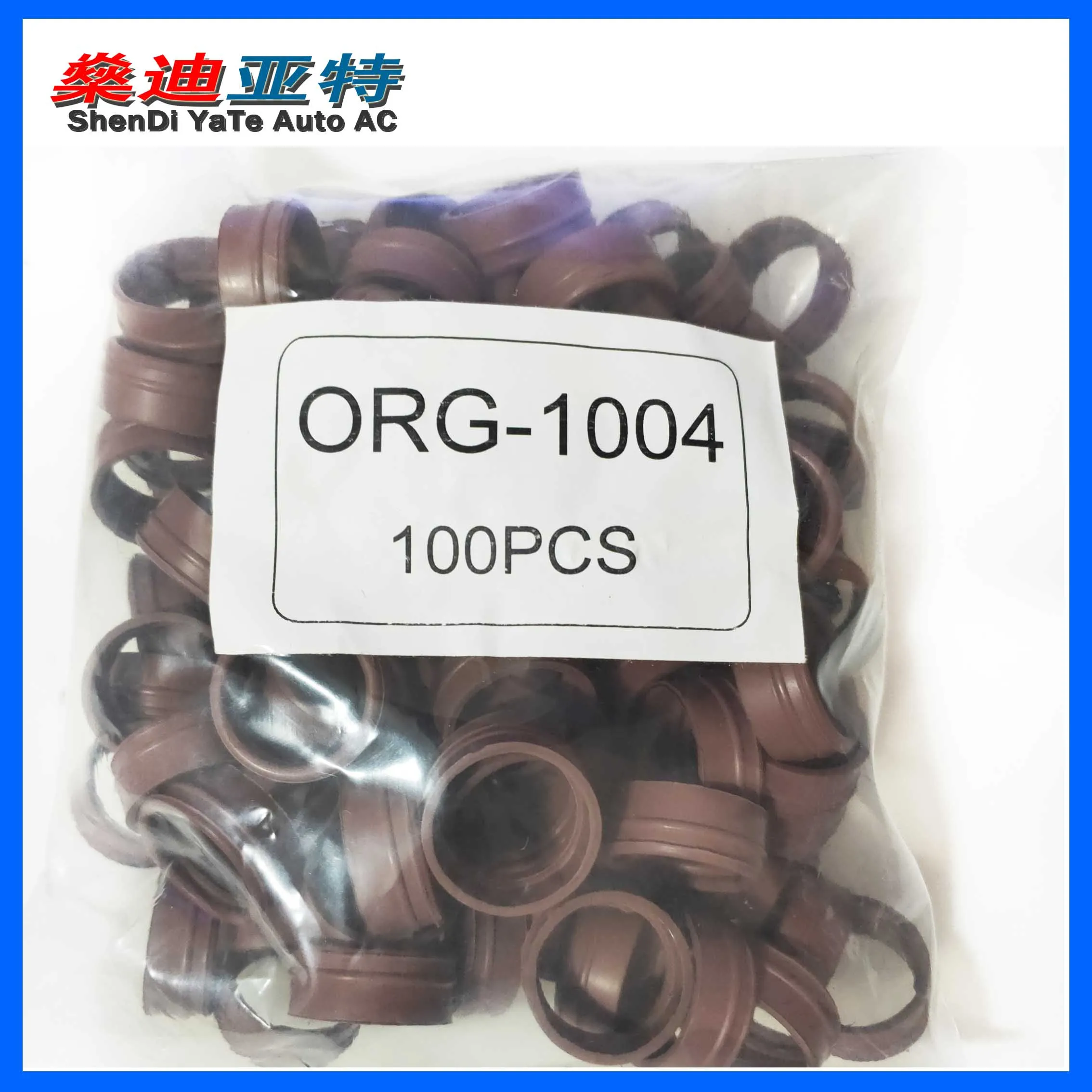 100pcs Auto A/c Oring Rubber, Ac System For Renault, Mercedesbenz