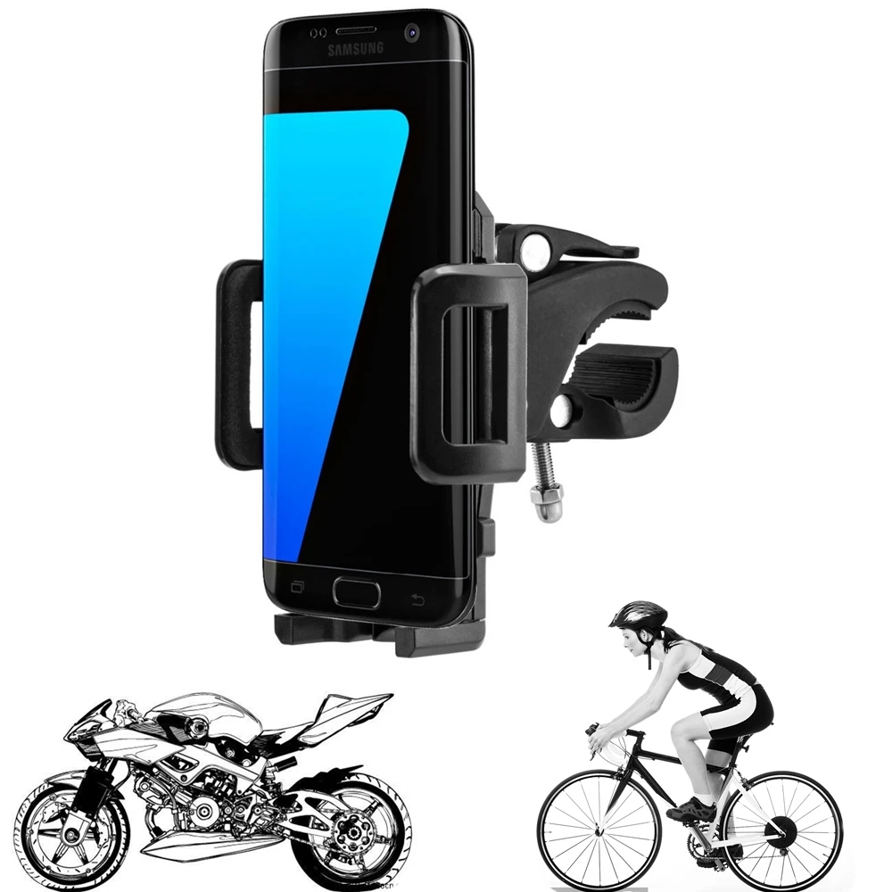 Mobile Phone Holder Stands For Bicycle Motorcycle Handlebar Motor Bike