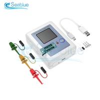 2022 New LCR-TC2 Transistor Tester Multimeter For Diode Triode MOS/PNP/NPN Capacitor Resistor Transistor Replace TC-T7-H LCR-TC1 2