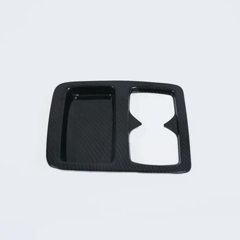 

ABS Water Cup Holder Cover Plastic Parts Rear Seat Trim Waterproof Black
