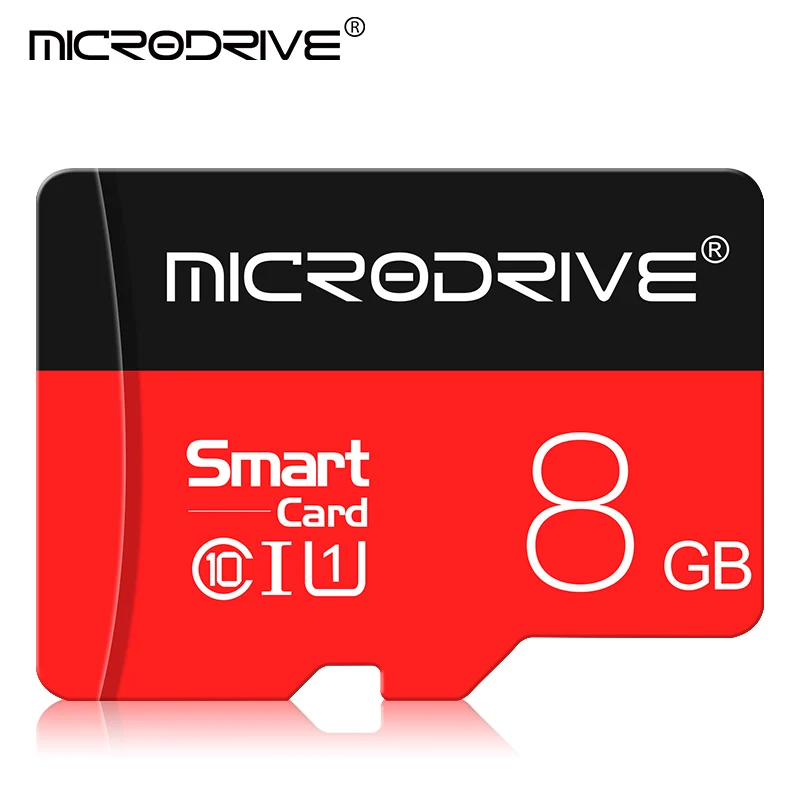 Высокоскоростная карта памяти micro sd класса 10 4 ГБ 8 ГБ 16 ГБ 32 ГБ 64 ГБ 128 Гб карта памяти cartao de Карта памяти MicroSD карта TF с адаптером - Емкость: 8GB