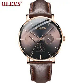 

Multifunction Mechanical Wrist Watch Relog Hombre Skeleton Male Clock Men Alloy Case Automatic Luxury Watch Men Herren Uhren