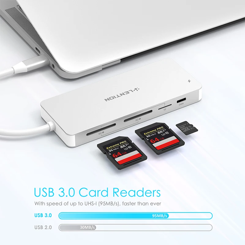 Thunderbolt 3 док usb type C к HDMI концентратор адаптер для MacBook samsung Dex Galaxy S10/S9 USB-C конвертер SD/TF карт