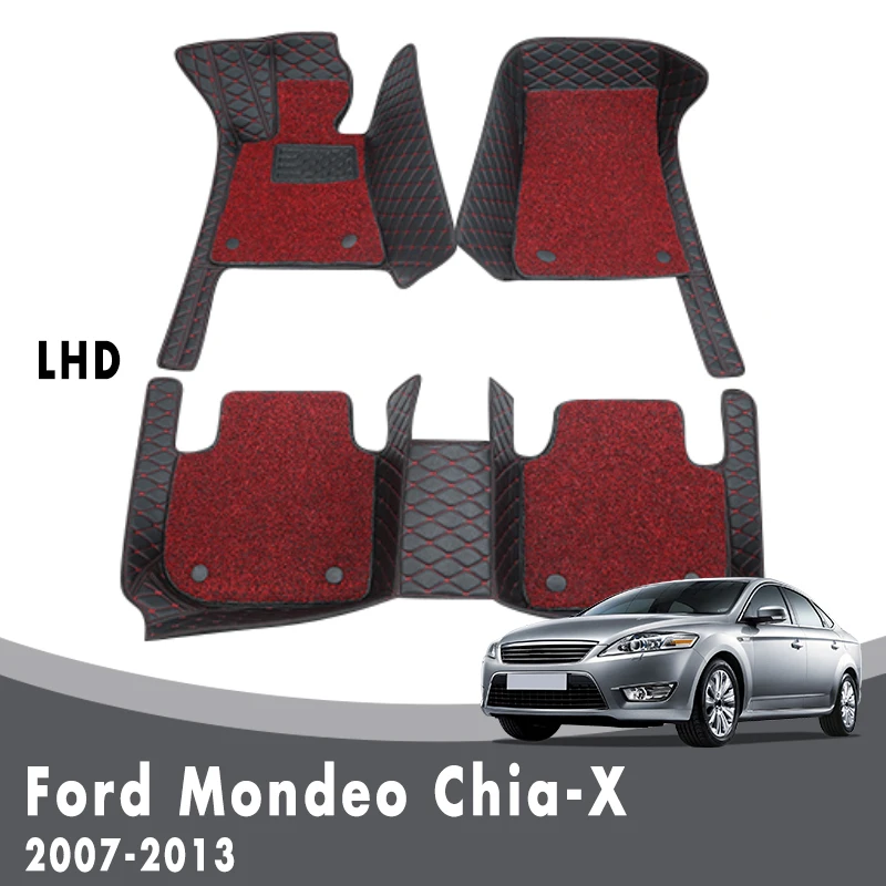 Custom Car Floor Mats For Ford Mondeo Chiax 2013 2012 2011 2010 2009