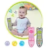 Baby Simulation TV Remote Control Kids Educational Music English Learning Baby Toy Interactive Toys for Kids 1