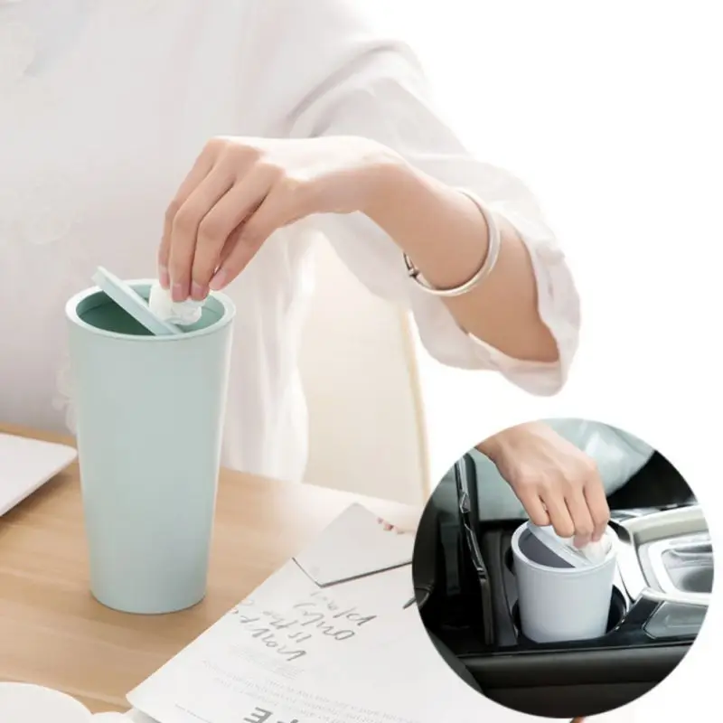 Creative Basket Mini Kitchen Car Basket Desktop Small 16.5x8 Colors CM Home 4 Bucket Organizer Supplies Bin Plastic