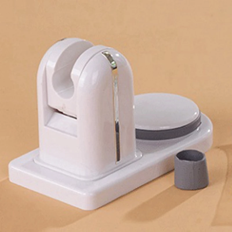 Ванная комната сильная присоска универсальный портативный держатель душевой головки Регулируемый для ванной с настенным креплением инструмент
