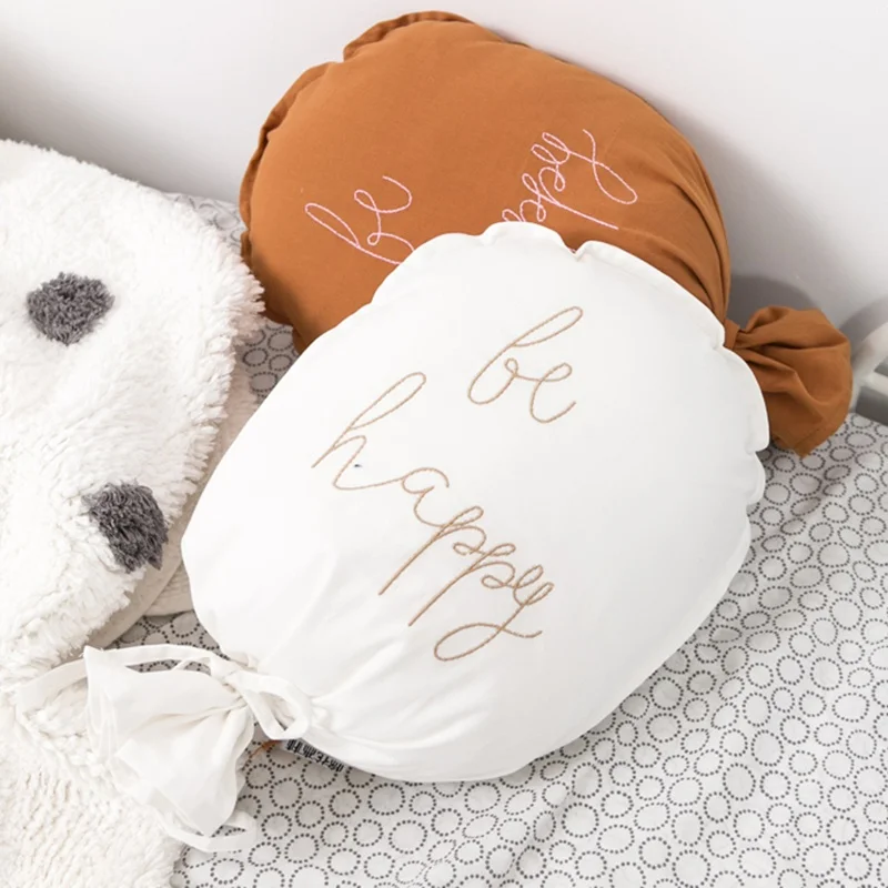 Милые воздушные шары настенные подвесные украшения хлопок Детская комната Декор скандинавские украшения для детской спальни детские фотографии реквизит детская подушка