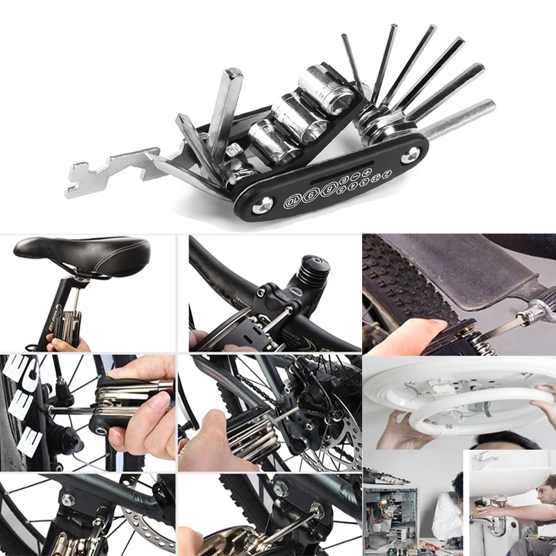 Tools Hand Tools Multi tool allen hex motor fix MTB Mountain cycle