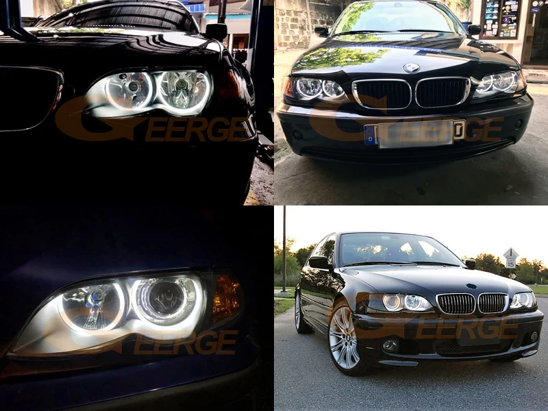 Для BMW E46 Sedan touring 1998 2005 316i 318i 320i 323i 325i 328i 330i отличный ультра яркий комплект колец CCFL