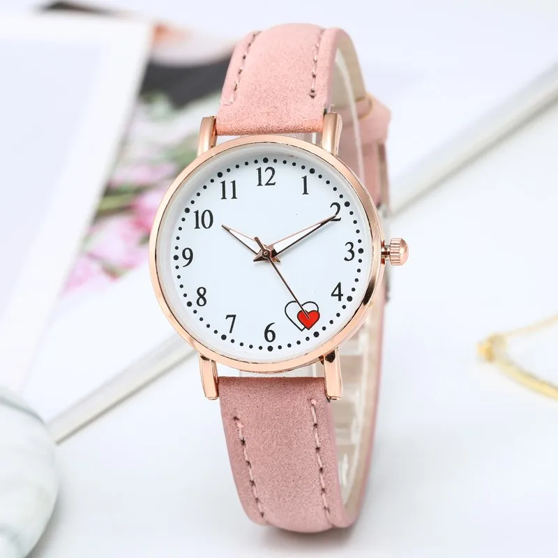 2020 nuevo lindo relojes de Mujer Ins Color caramelo corazón Reloj coreano Reloj de silicona gelatinosa Reloj de Mujer Reloj regalos para mujeres