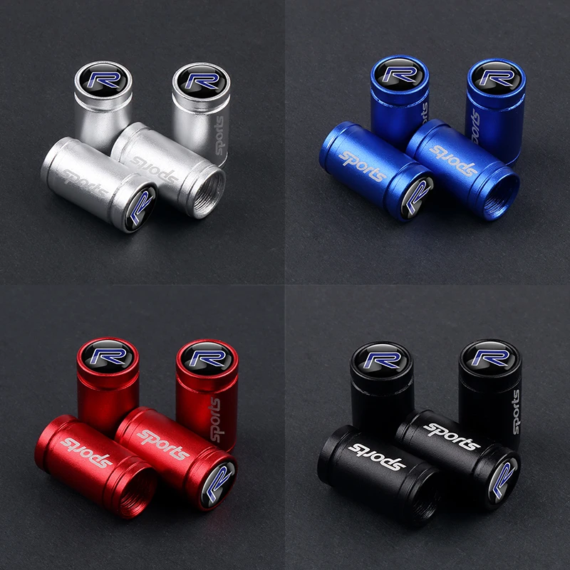 4 шт. Rdesign эмблема на колесах для логотипа Volvo V40 V50 V60 V70 S40 S60 S60L S70 S80 S90 XC40 XC60 XC70