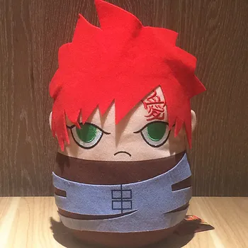 

2020 28cm original naruto Gaara Anime Plush Toy Stuffed Toy Anime Toys Gift Doll