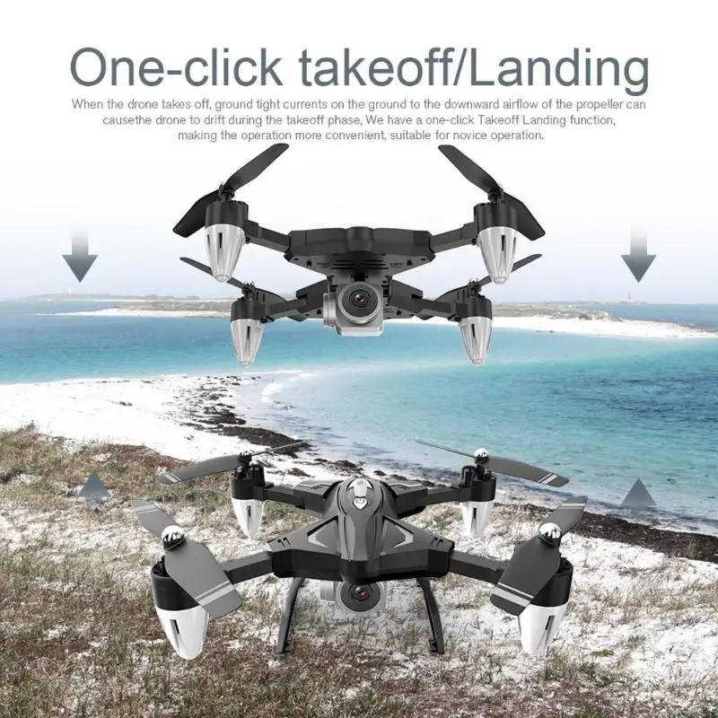 Wifi FPV Дрон 0.3MP камера Gravity Sense Радиоуправляемый вертолет четырехосевой складной Квадрокоптер с батареей умные игрушки с дистанционным управлением