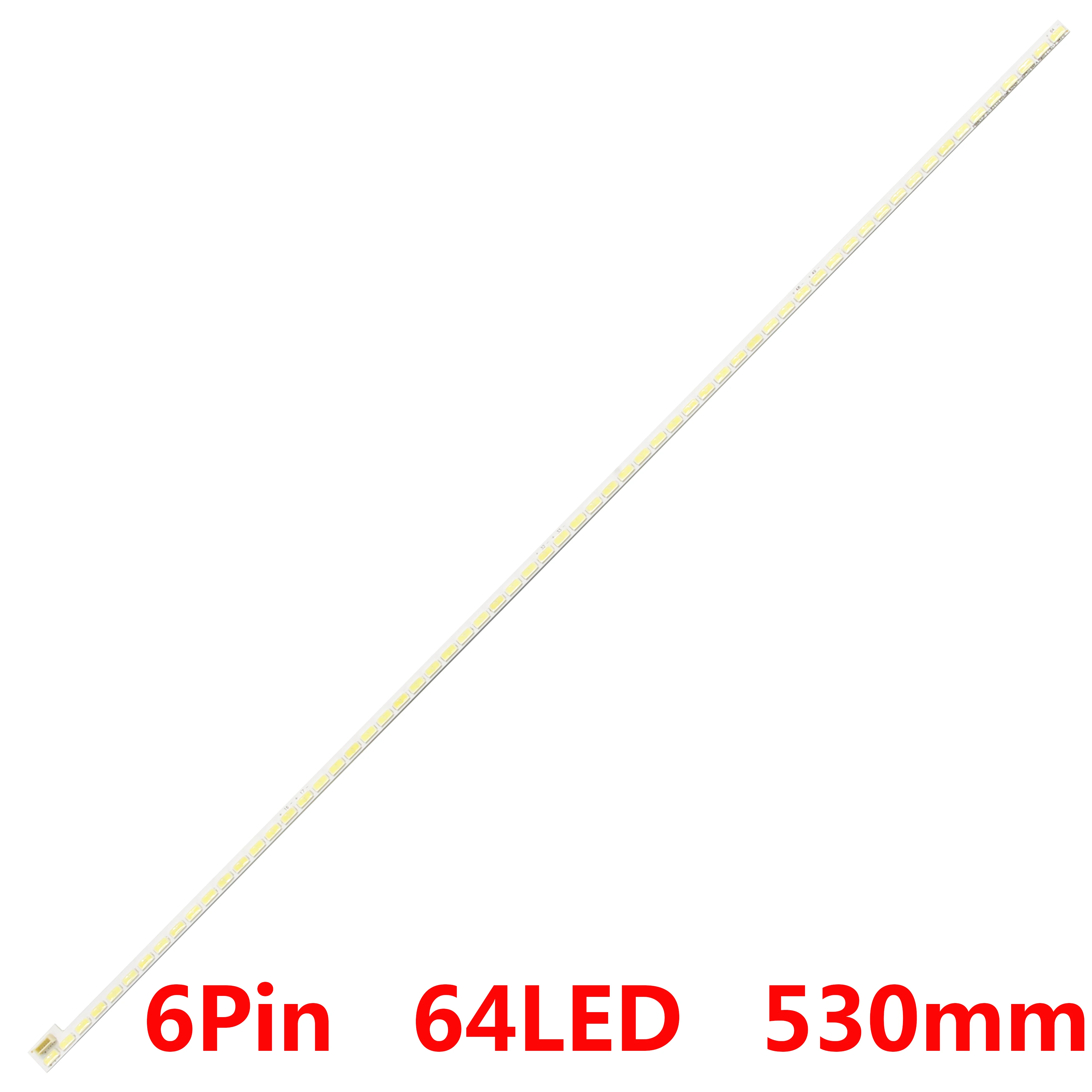 Светодиодная лента для подсветки LG Innotek 530 мм 42 дюйма 7030PKG 64ea Rev0.2 74.42T23.001 64