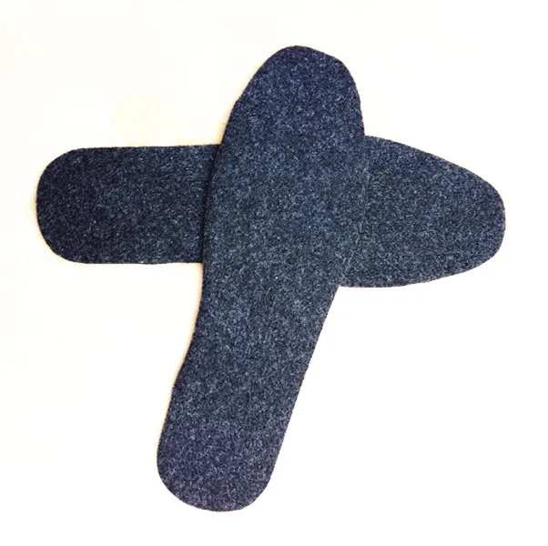 

For Both Men And Women Felt Blanket Insole-Tailor Deodorant Warm Cold Sweat Absorbing Insole