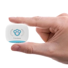 Смарт-собака gps трекер поисковый беспроводной Bluetooth gps локатор Водонепроницаемый ребенок анти-потеря сигнализации Мини LBS отслеживание трек воротник