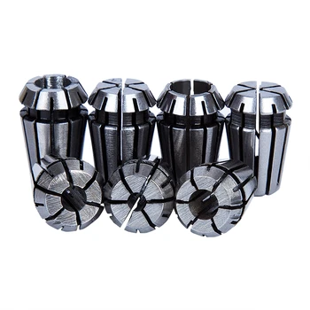

7Pcs 1-7mm ER11 Collet Chuck Tool Bits Holder Spring Collet for CNC Engraving Machine & Milling Lathe Tool