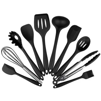 

22Pcs/Set Kitchen Cooking Utensil Silicone Non-Stick Spoon Turner Spatula Kit Made Of High Quality Material, Durable And Practic