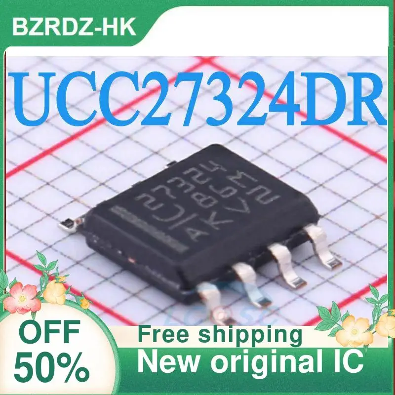 

20 шт. UCC27324 UCC27324DR 27324 SOP-8 новый оригинальный IC