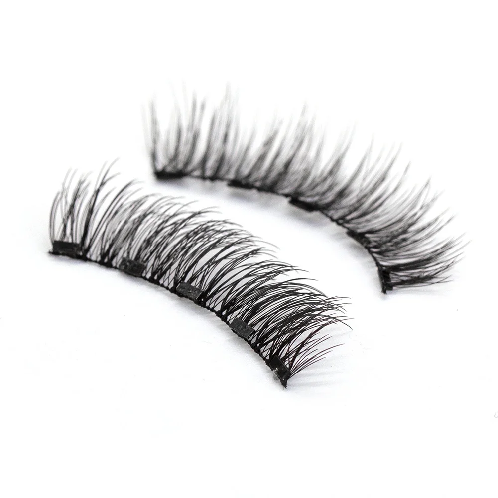 Kopen Genailish 3D 5 Magnetische Wimpers Met Eyeliner Natuurlijke Krul Waterdichte Magnetische Eyeliner Premium Versie Magnetische Wimpers Set