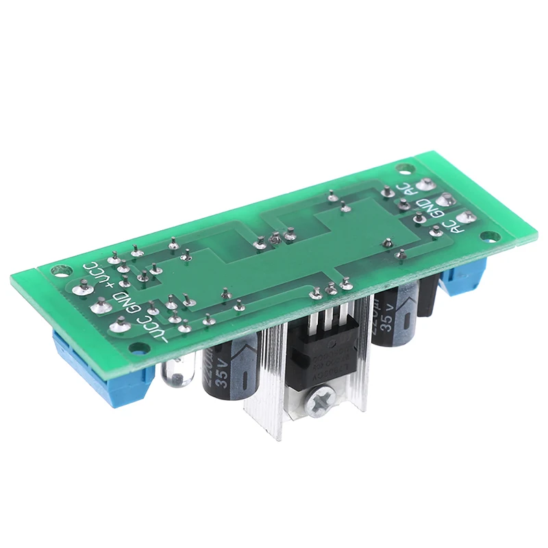 Двойной Напряжение DC 12~ 24 В LM7809+ LM7909+-9 в Регулятор выпрямителя мост модуль питания