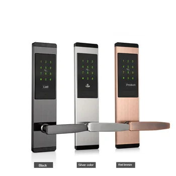 

Security Electronic Keyless Door Lock Digital Smart APP WIFI Touch Screen Keypad Password Lock Door