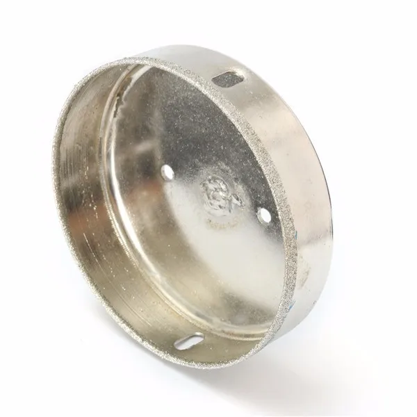 4pcs 60-120mm Diamond Hole Saw Drill Bit Set Tile Ceramic Glass Porcelain Marble Drill Bits