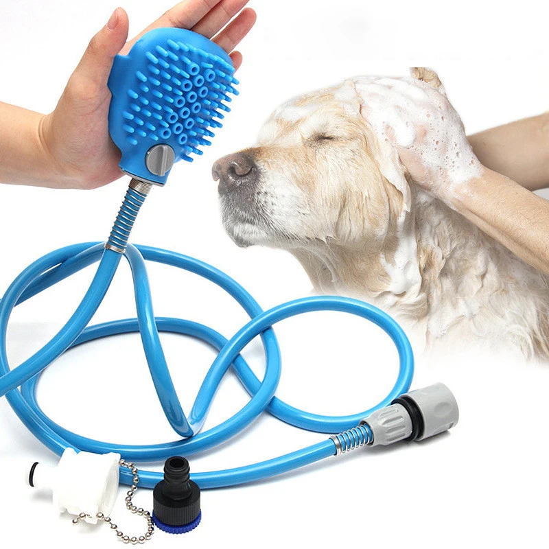 ThinBest Universal Multifunction Handheld Pet Shower For Dogs Massage