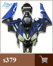 Пластиковый комплект обтекателей для Kawasaki ZX9R 00 01 02 03