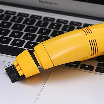 

USB Vacuum Cleaner Computer Keyboard Vacuum Cleaner Mini Small Size Mini Cleaner Computer for PC Laptop Desktop