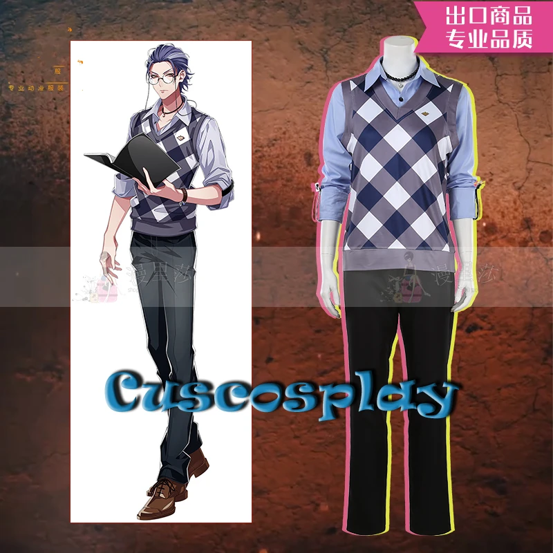 Игровое подразделение рэп битва гипноз Mic отделение Осака мудрость Косплей