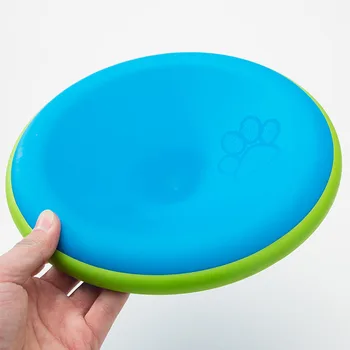

HIPIDOG Dog Toys Flying Discs Pet Interactive Toy Training Ring Dog Portable Outdoor for Small\Large Dogs