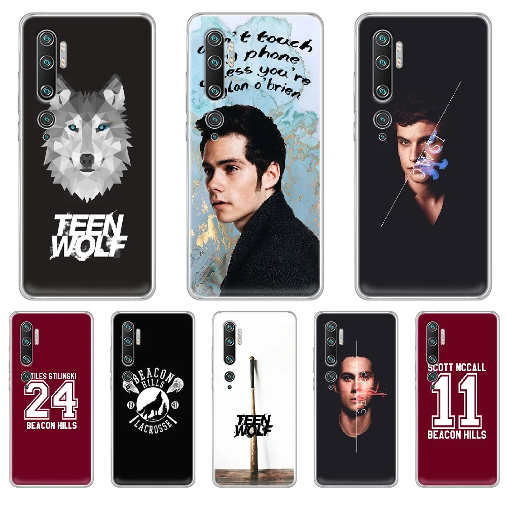 Чехол для телефона Teen Wolf Dylan Oɻrien чехол XIAOMI MI 3 4 5 5X 8 9 10 se max pro a2 9T note lite прозрачный |