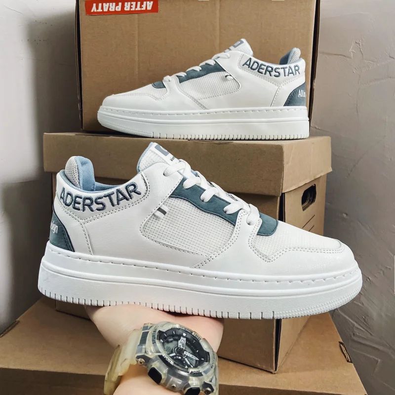 

2021 New Mens Casual Sneakers Brand Designer Shoes Platform Sneaker Man Skateboarding Scott Shoes Mesh Male Walkig Shoe