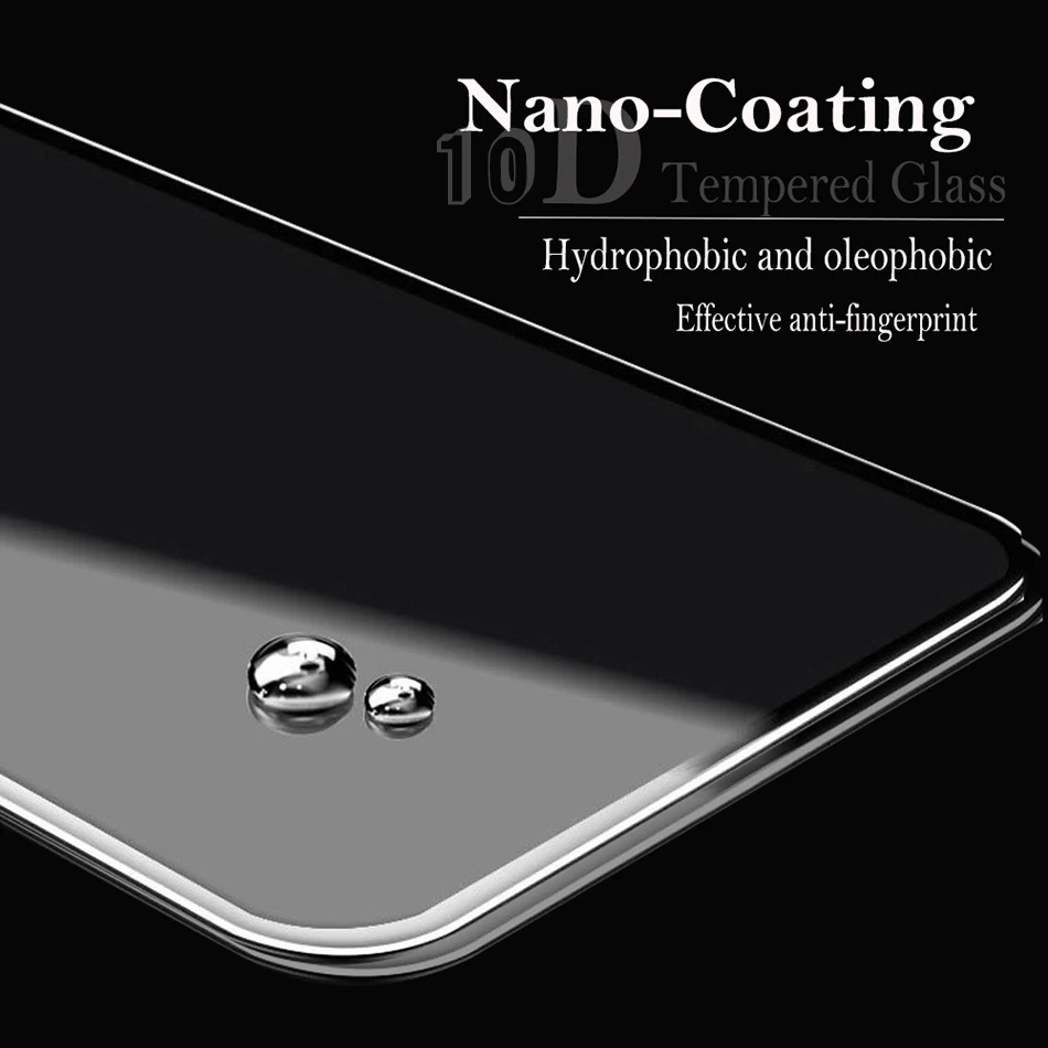 H&lOO 9H 4D Anti-Explosion Screen Protector Tempered Glass For iPhone X 5.8 inch 8 8 plus Premium Protective Toughened Film (4)