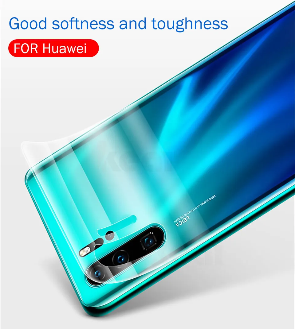 10D Передняя и задняя Гидрогелевая пленка для huawei P30 Pro P20 Lite P Smart Защита экрана для huawei mate 10 20 Lite Honor 10 9X