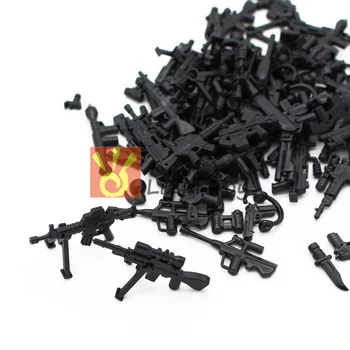 

lizhi Military set Army City Police Gun Weapons Series Pack City Soldiers SWAT Building Blocks toys for childrens kids