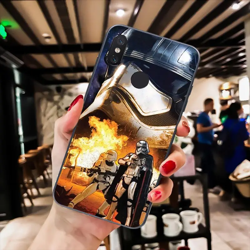 A16 Bbaite "Звездные войны" Броня Кофе чехол для телефона для Xiaomi mi5 6 A1 A2 Lite Mi9 9SE mi8lite 8explorer Pocophone F1 - Цвет: A16