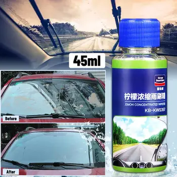 

45ML Lemon Superior Glass Cleaner Windshield Washer Ultra Fluid Concentrate Car Windshield Glass Concentrated Washer Dropships